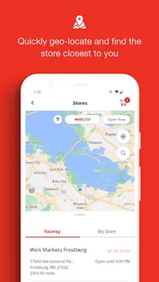 Weis Markets android App screenshot 1