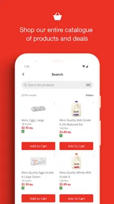 Weis Markets android App screenshot 3