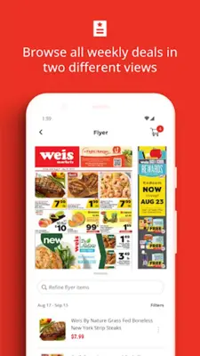 Weis Markets android App screenshot 4